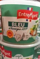 Mängden socker i Bleu d Auvergne  AOP
