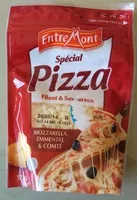 Mängden socker i Spécial Pizza mozzarella, emmental & comté