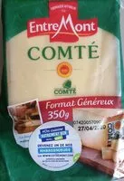 Mängden socker i Comté