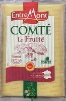 Mängden socker i Comté Le Fruité
