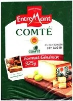 Mängden socker i Comté - Fromage à pâte pressée cuite
