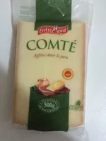 Mängden socker i Comté