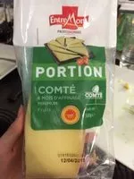 Mängden socker i Comté portion