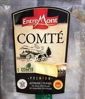 Mängden socker i Comté