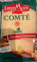 Mängden socker i Comté