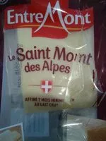 Mängden socker i St mont des Alpes