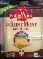 Mängden socker i Le Saint Mont des Alpes