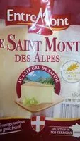 Mängden socker i Le saint mont des alpes