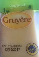 Mängden socker i Gruyere