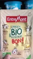 Mängden socker i Emmental en tranches bio