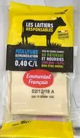 Mängden socker i Emmental francais