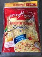 Mängden socker i Emmental Français Extra Fin
