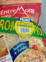 Mängden socker i l'Emmental français extra fin
