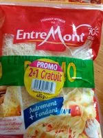 Mängden socker i Entremont