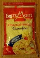 Mängden socker i L'Emmental Français Extra fin