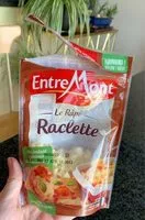 Mängden socker i Le râpé raclette