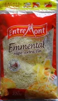 Mängden socker i Emmental, râpé extra-fin, 29% Mg