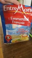 Mängden socker i L'emmental Français (Doux et fondant)