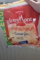 Mängden socker i L'emmental français extra fin