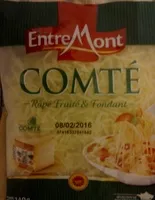 Mängden socker i Comté râpé, fruité & fondant
