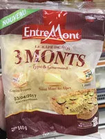 Mängden socker i Le râpé de nos 3 Monts