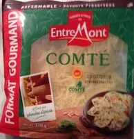 Mängden socker i Comté