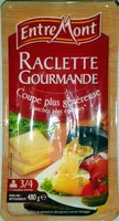Mängden socker i Raclette Gourmande (28% MG) - 480 g - EntreMont