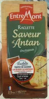 Mängden socker i Raclette Saveur d'Antan