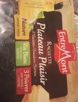 Mängden socker i Raclette plateau plaisir