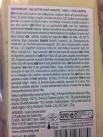 Mängden socker i Fromage Pour Raclette
