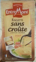 Mängden socker i Raclette sans croûte