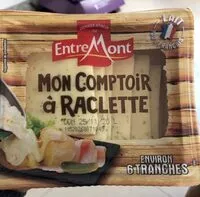 Mängden socker i Mon comptoir a raclette