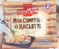 Mängden socker i Fromage raclette