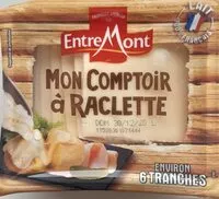 Mängden socker i Mon comptoir à raclette. Saveur d'Antan