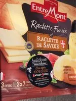 Mängden socker i Raclette fumée