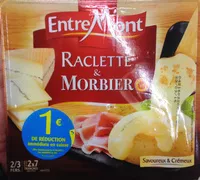 Mängden socker i Raclette & Morbier