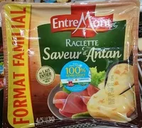Mängden socker i Raclette saveur d'antan