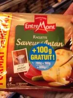 Mängden socker i Fromage a raclette saveur d'antan entremont