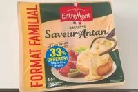 Mängden socker i Raclette Saveur d’antan