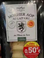 Mängden socker i Morbier aop
