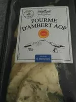 Mängden socker i Fourme d'ambert aop