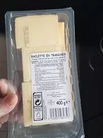 Mängden socker i Fromage a raclette