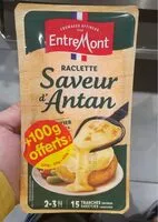 Mängden socker i raclette saveur d antan