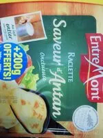 Mängden socker i Raclette Saveur d'Antan