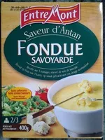 Mängden socker i Saveur d'Antan Fondue Savoyarde
