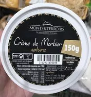 Mängden socker i Creme de morbier