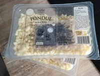 Mängden socker i Fondue aux cèpes