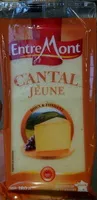 Mängden socker i Cantal Jeune