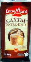 Mängden socker i Cantal entre-deux - Fromage à pâte pressée non cuite