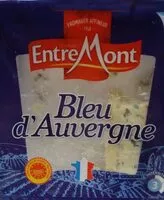 Mängden socker i Bleu d'Auvergne